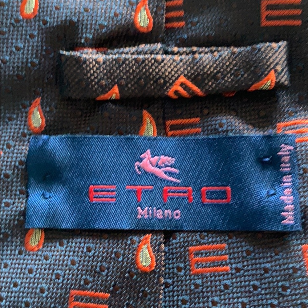 Etro Tie - Picture 2 of 4